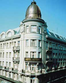 Astoria Hotel, Vienna Austria